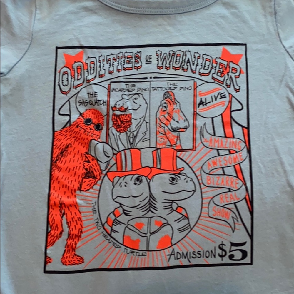 BNWOT Joe Fresh toddler tee 12-18months